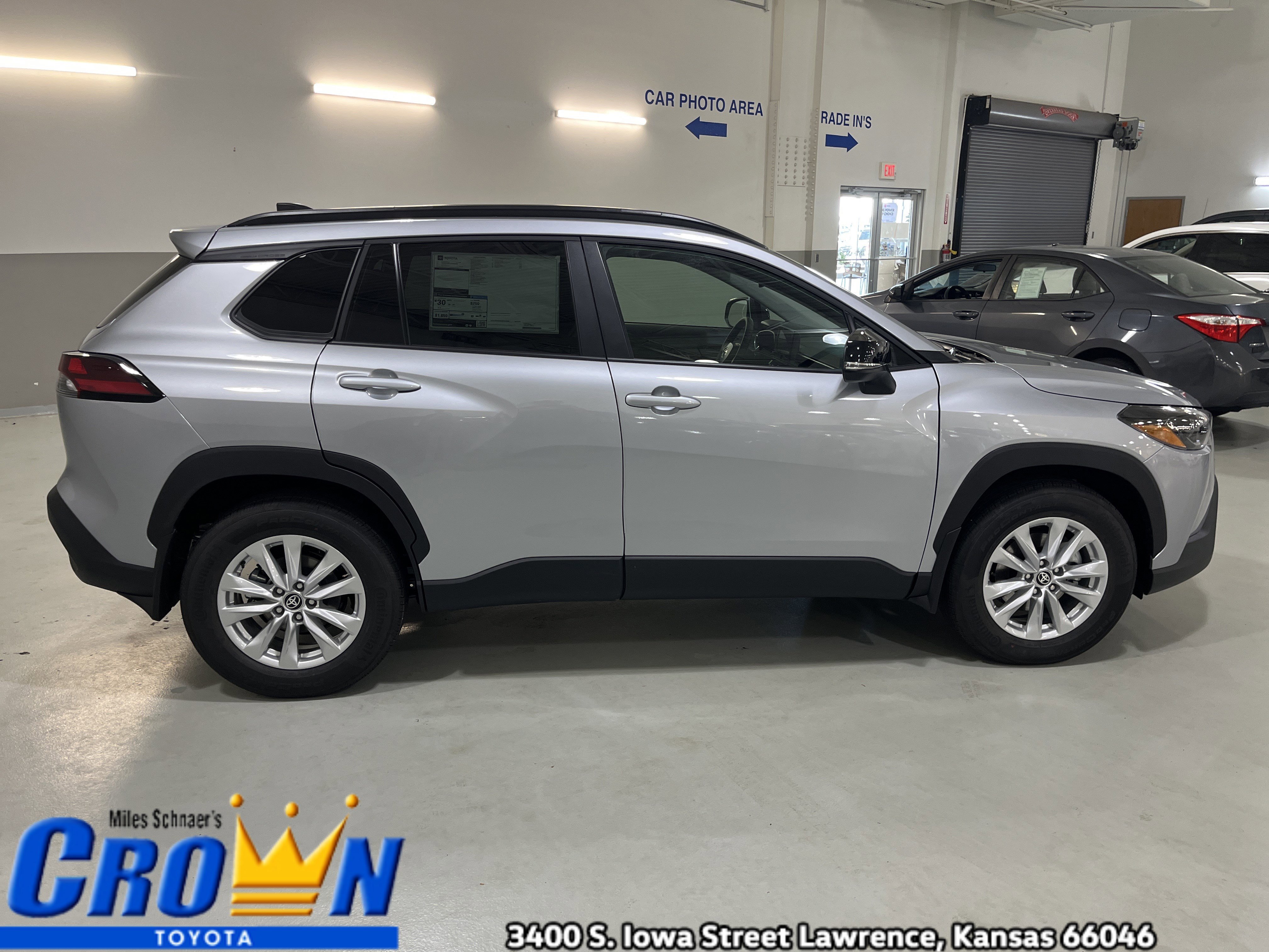 New 2026 Toyota Corolla Cross LE image 10