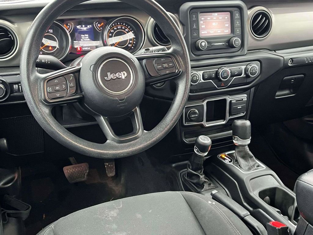 Used 2021 Jeep Wrangler Unlimited Sport image 2