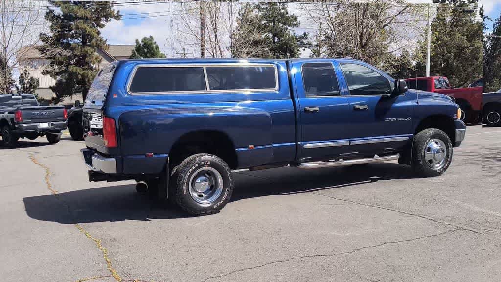 Used 2005 Dodge Ram 3500 Truck SLT AWD/4WD image 9