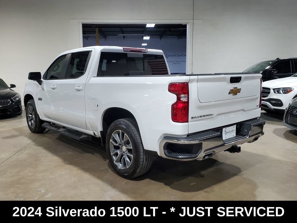 Used 2024 Chevrolet Silverado 1500 LT AWD/4WD image 12