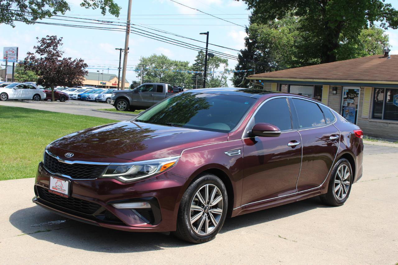 Used 2019 Kia Optima LX w/ LX Premium Package FWD image 5