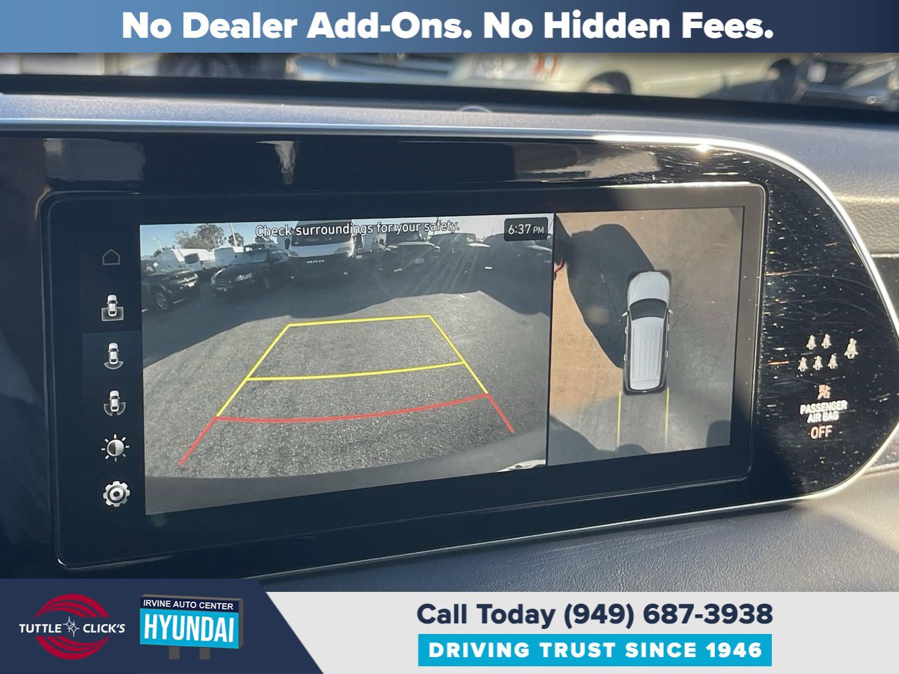 Certified 2022 Hyundai Palisade Calligraphy w/ Cargo Package AWD/4WD image 29