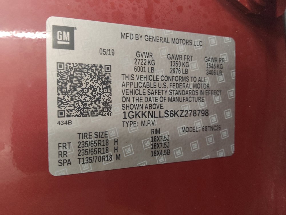 Used 2019 GMC Acadia SLE w/ Driver Alert Package I image 33