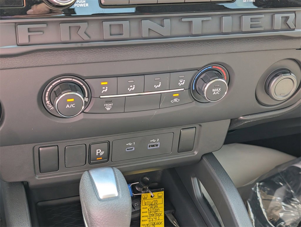 New 2026 Nissan Frontier S image 28