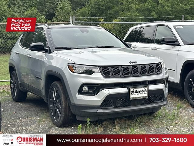 New 2026 Jeep Compass Limited