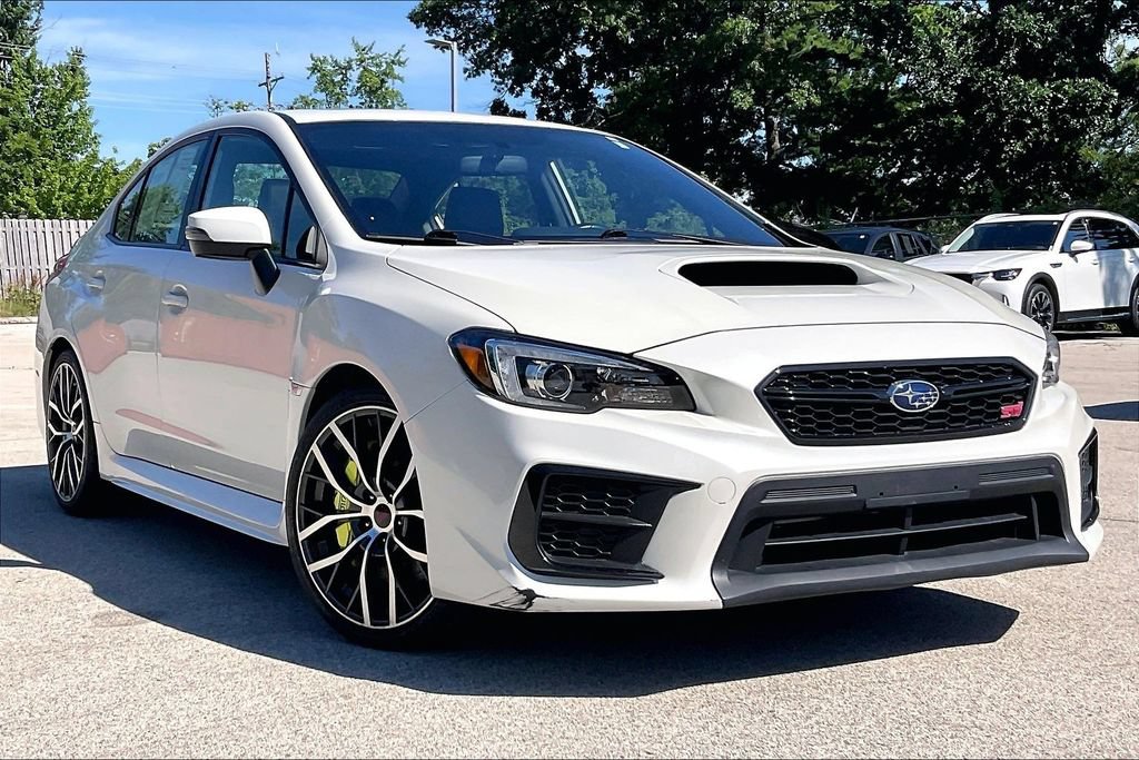 Used 2021 Subaru WRX STI Limited AWD/4WD image 32