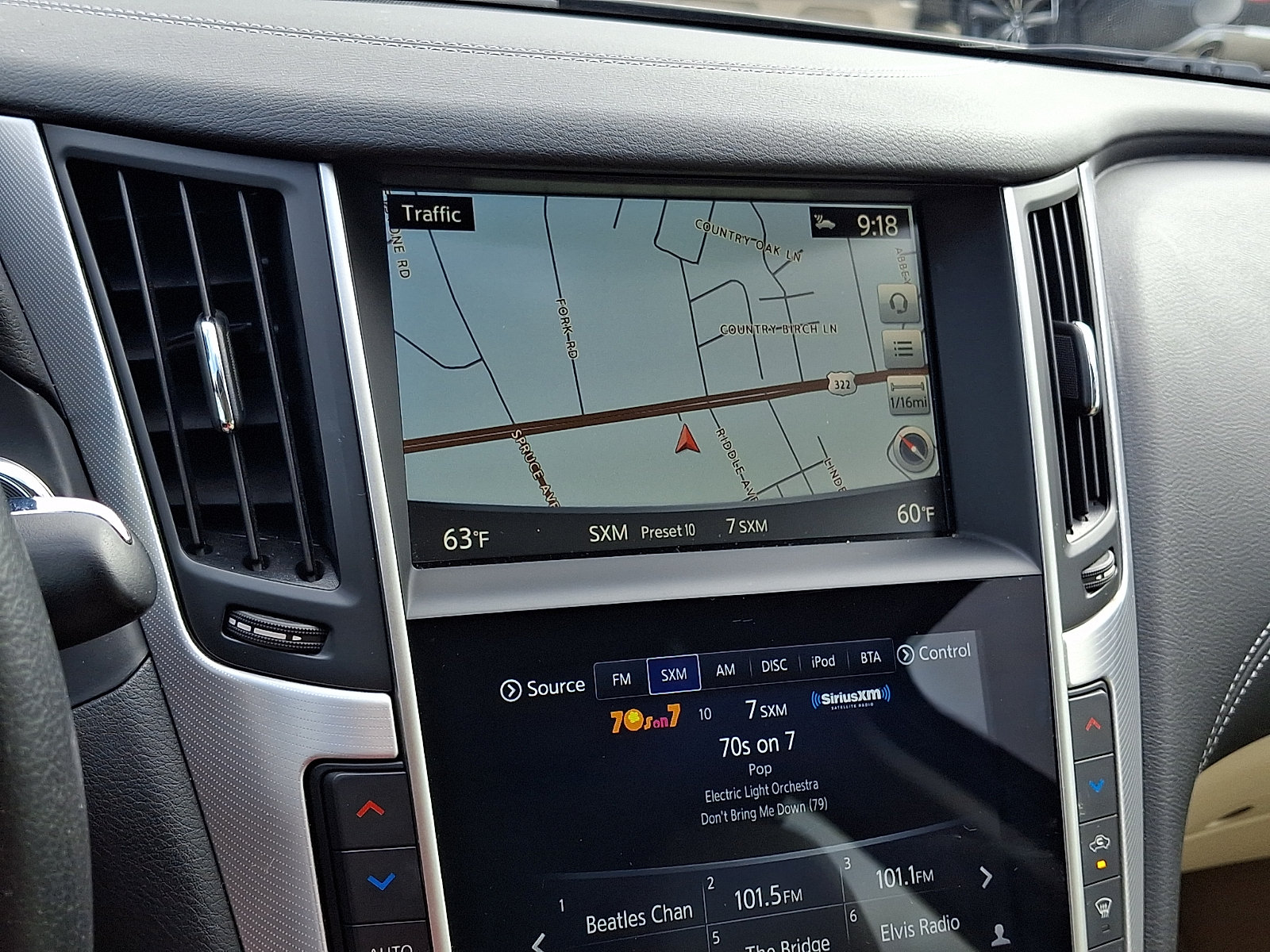 Used 2019 INFINITI Q50 Luxe w/ Essential Package (3.0T Luxe) AWD/4WD image 17