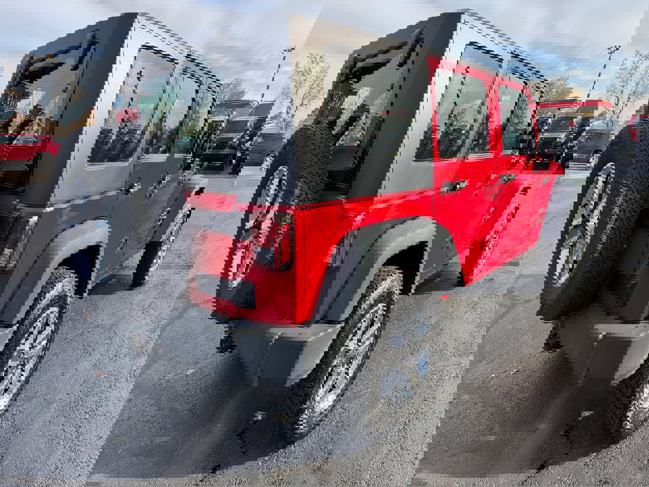 Used 2010 Jeep Wrangler Unlimited Sport w/ Trailer Tow Group image 7