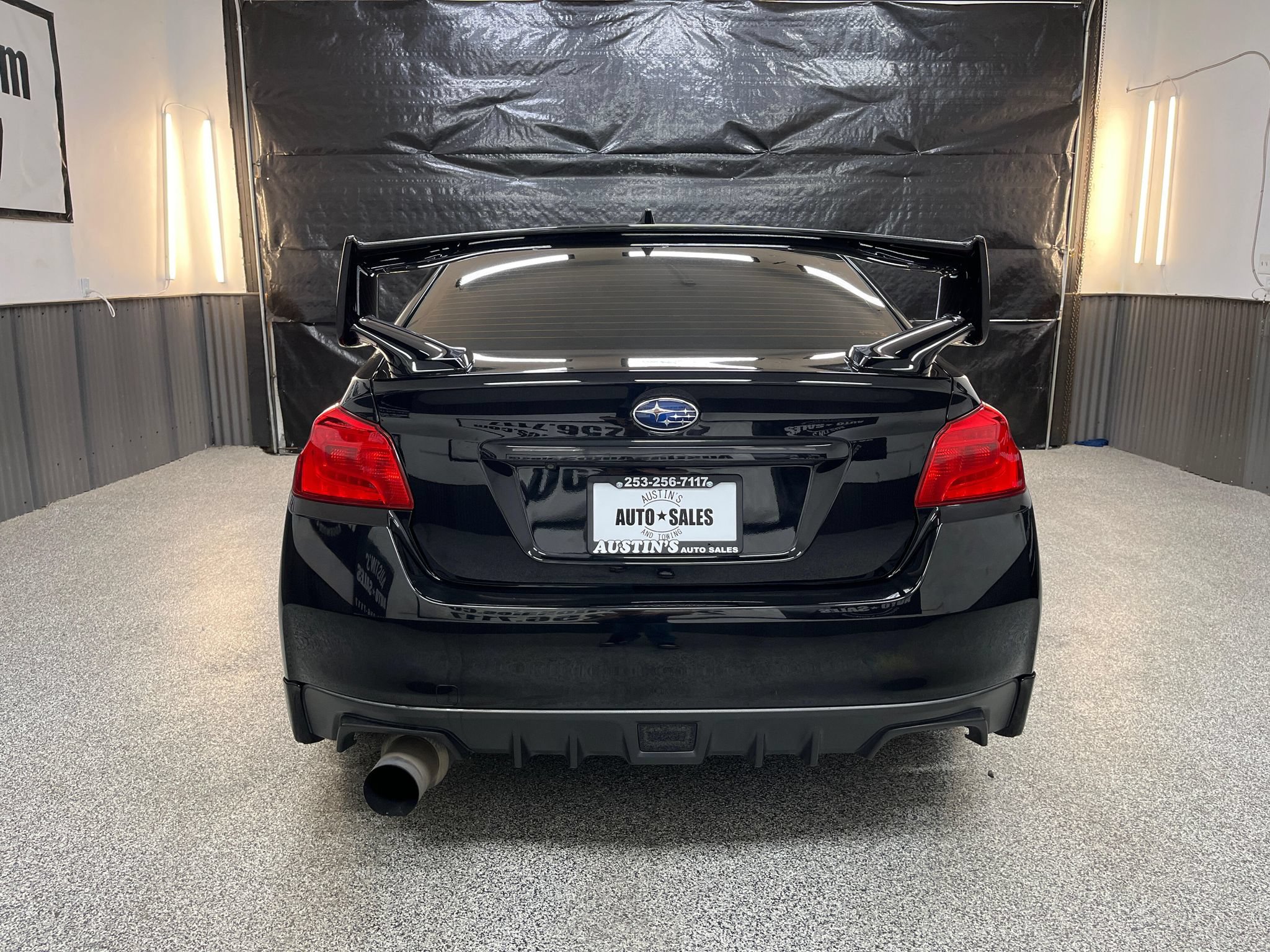 Used 2018 Subaru WRX STI Limited AWD/4WD image 5