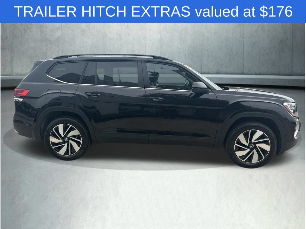 Used 2026 Volkswagen Atlas SE w/ Panoramic Sunroof Package AWD/4WD image 8