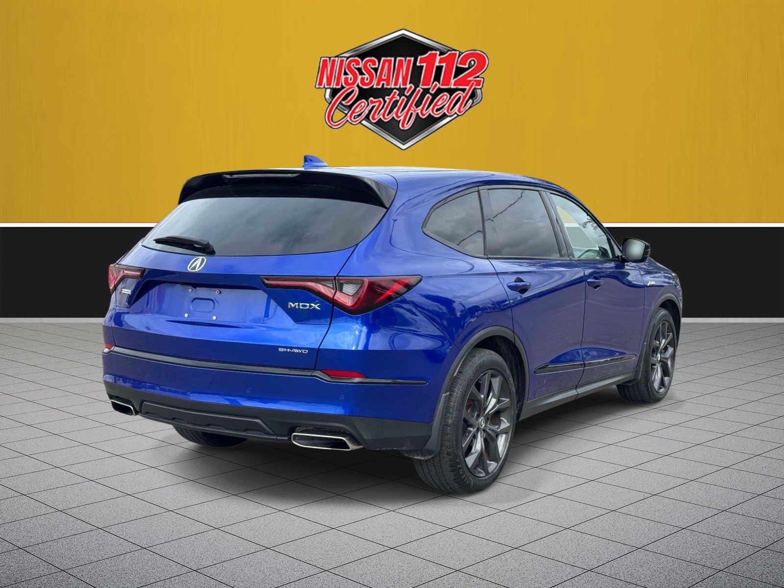 Used 2022 Acura MDX A-Spec AWD/4WD image 7