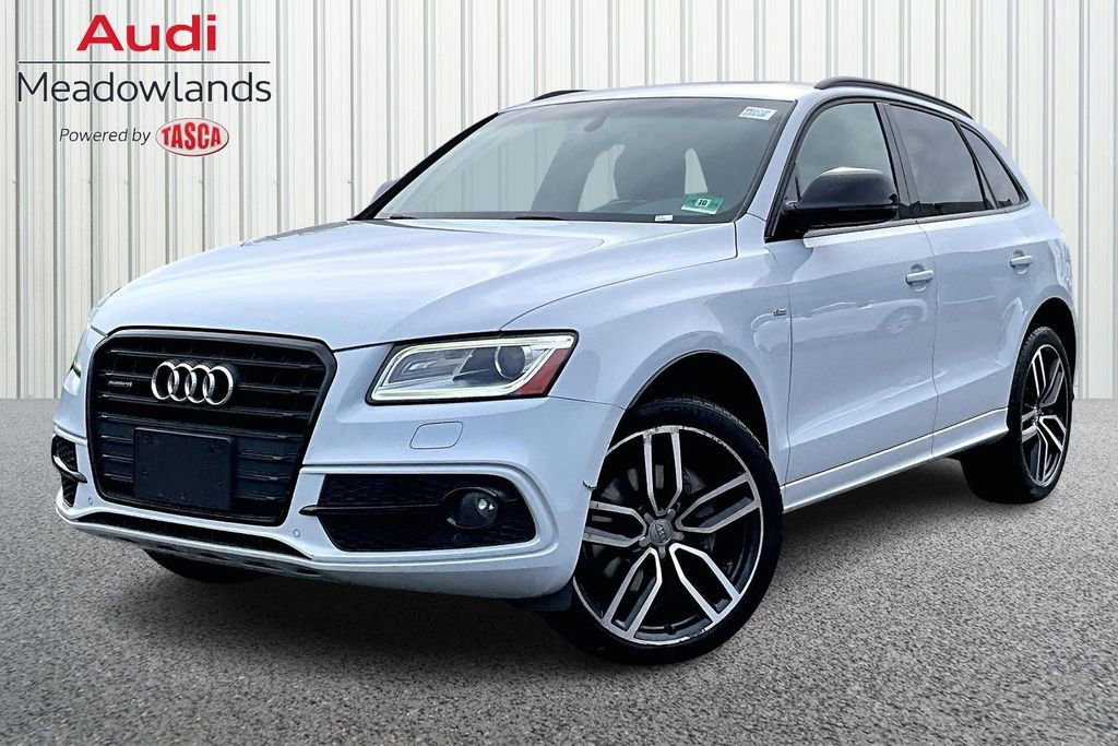 Used 2017 Audi Q5 3.0T Premium Plus image 1