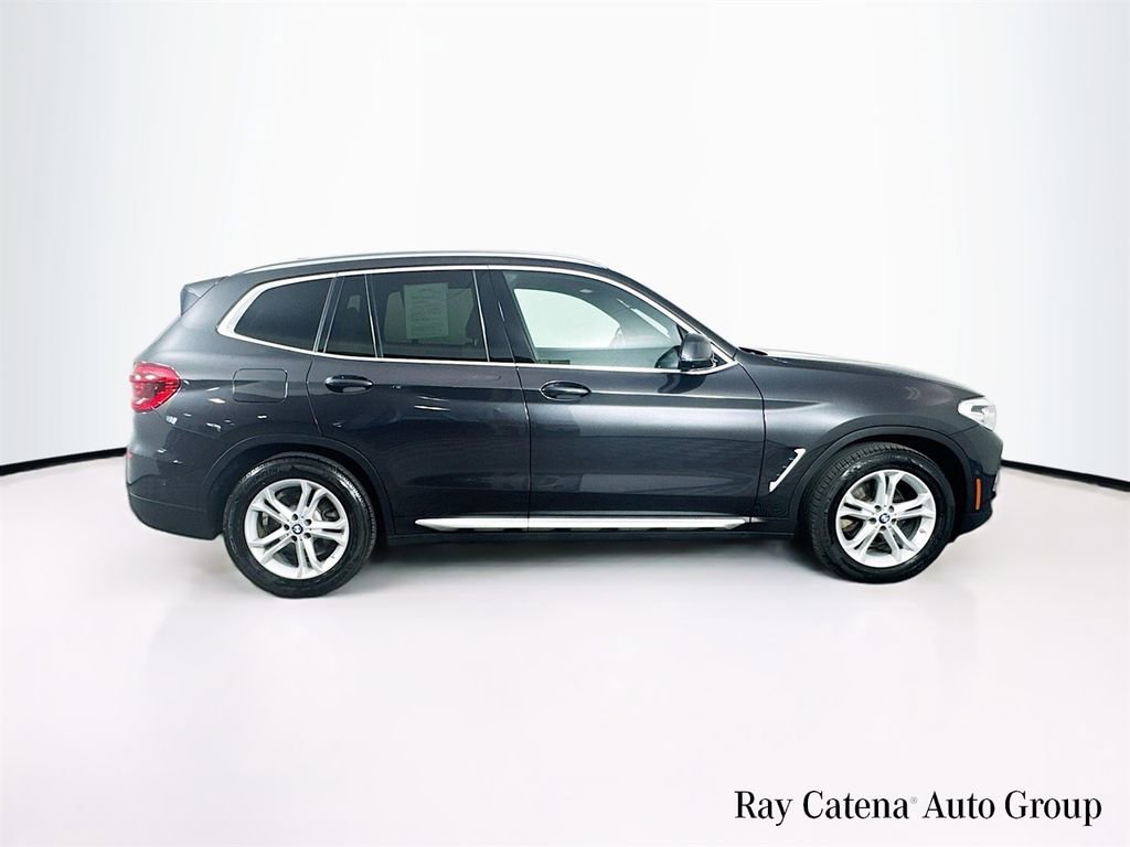 Used 2020 BMW X3 xDrive30i w/ Premium Package AWD/4WD image 8