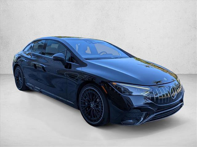 Used 2023 Mercedes-Benz EQE AMG 4MATIC Sedan image 3