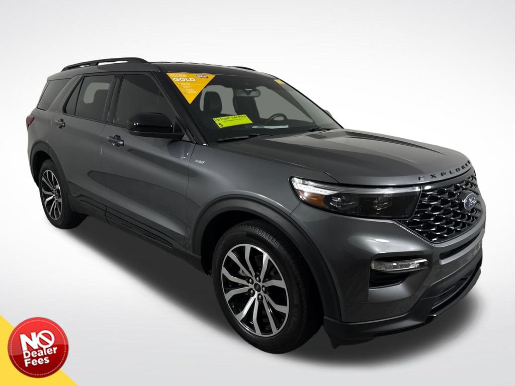 Used 2024 Ford Explorer ST-Line w/ Class IV Trailer Tow Package RWD 360° Tour