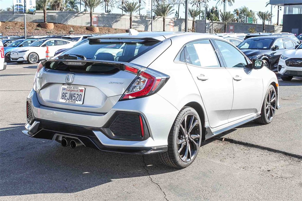 Used 2018 Honda Civic Sport image 9