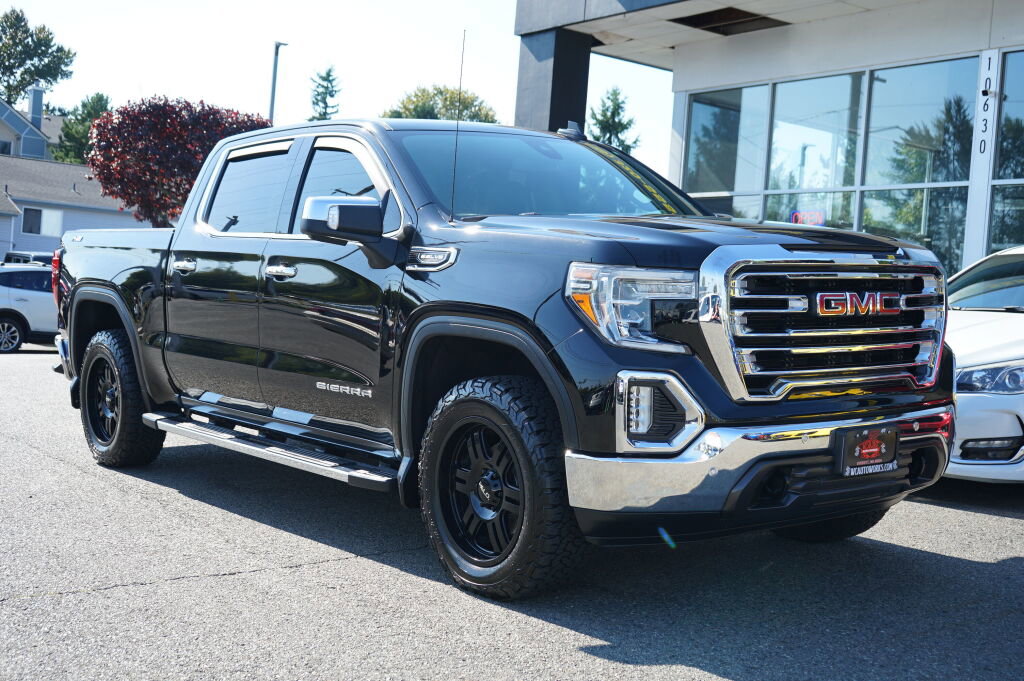 Used 2019 GMC Sierra 1500 SLT image 7