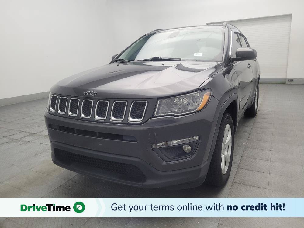 Used 2020 Jeep Compass Latitude w/ Cold Weather Group