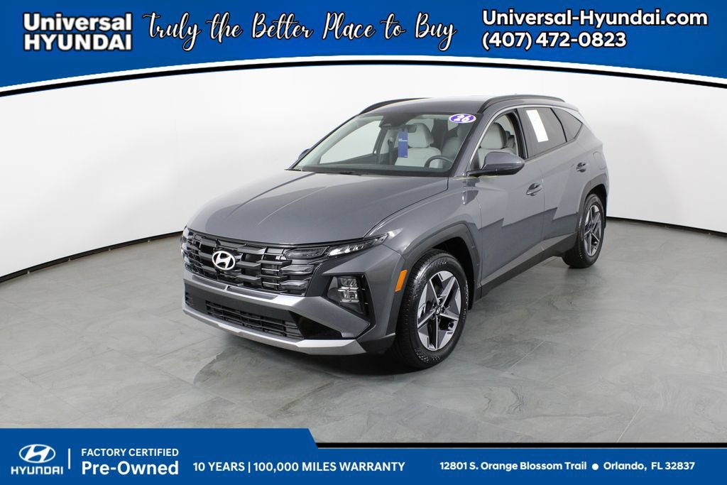Certified 2026 Hyundai Tucson SEL