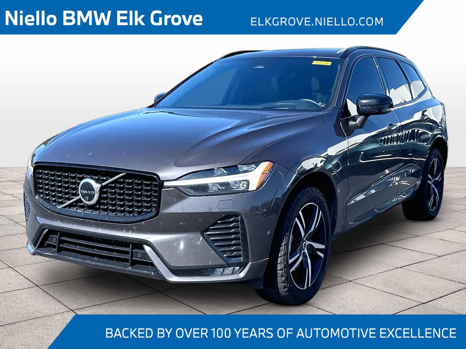 Used 2022 Volvo XC60 B5 R-Design w/ Advanced Package AWD/4WD video 1
