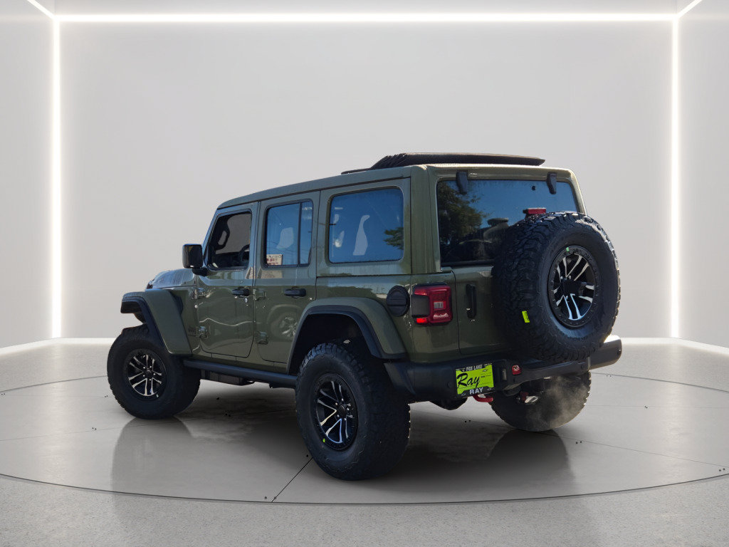 New 2027 Jeep Wrangler Unlimited Rubicon AWD/4WD image 17