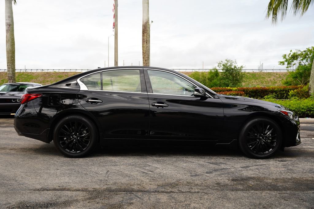 Used 2024 INFINITI Q50 Luxe w/ Cargo Package image 7