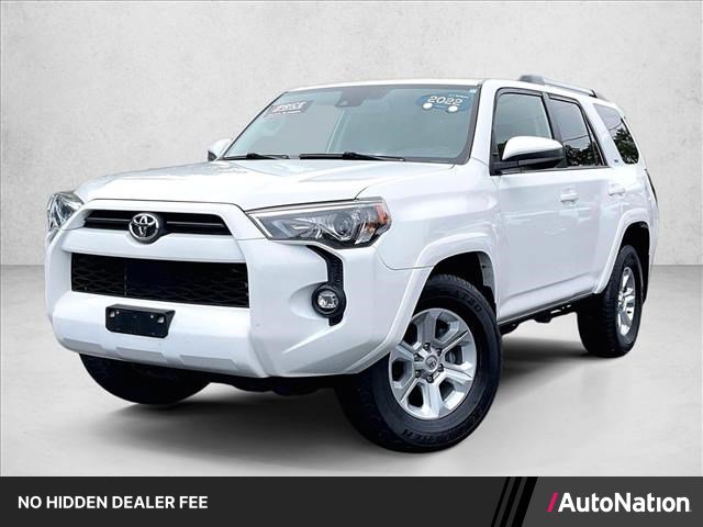 Used 2022 Toyota 4Runner SR5 RWD image 1