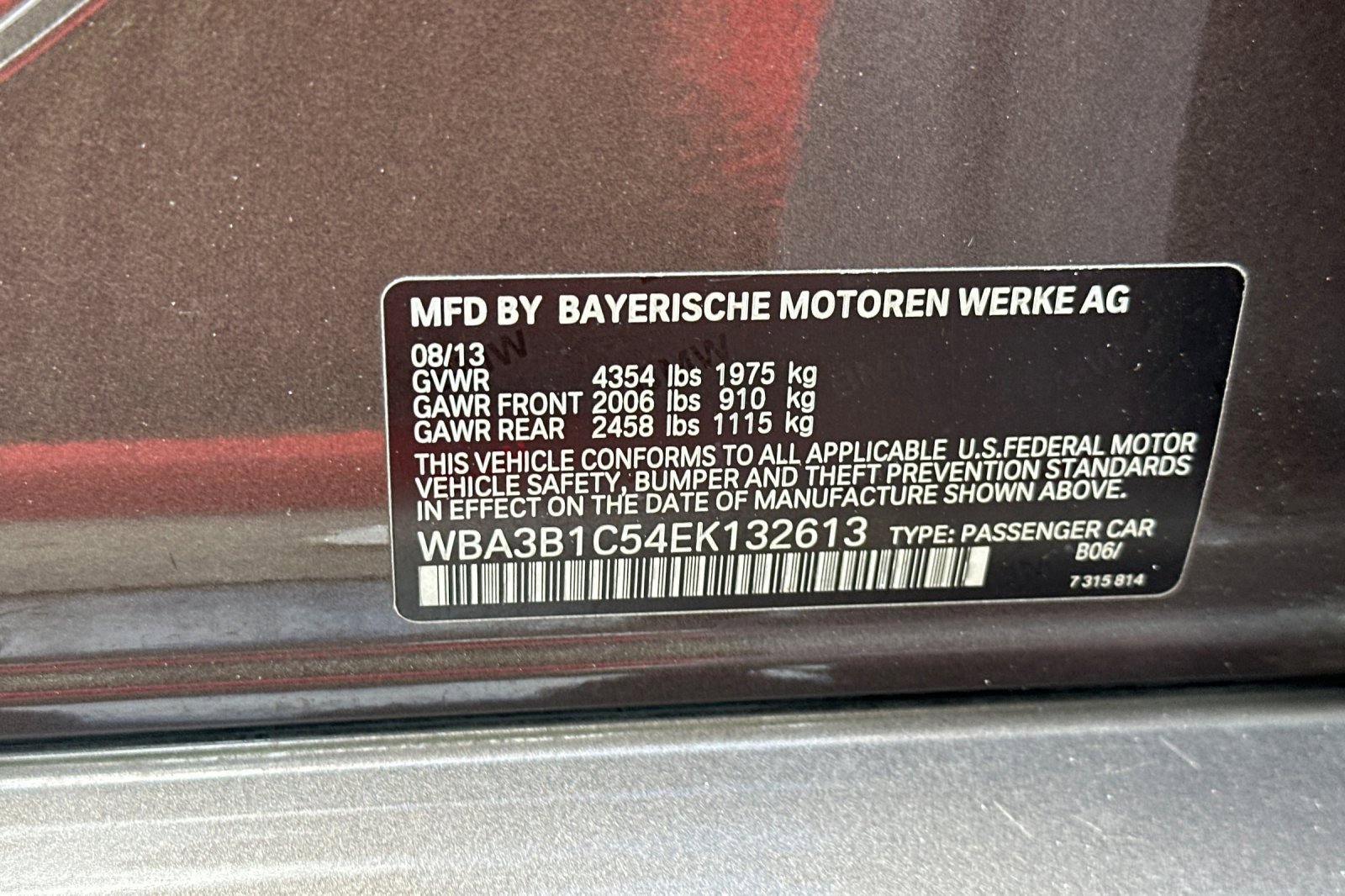 Used 2014 BMW 320i Sedan image 38