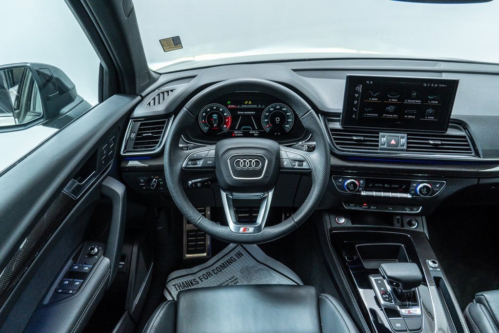 Used 2025 Audi SQ5 Premium Plus w/ Premium Plus Package image 14