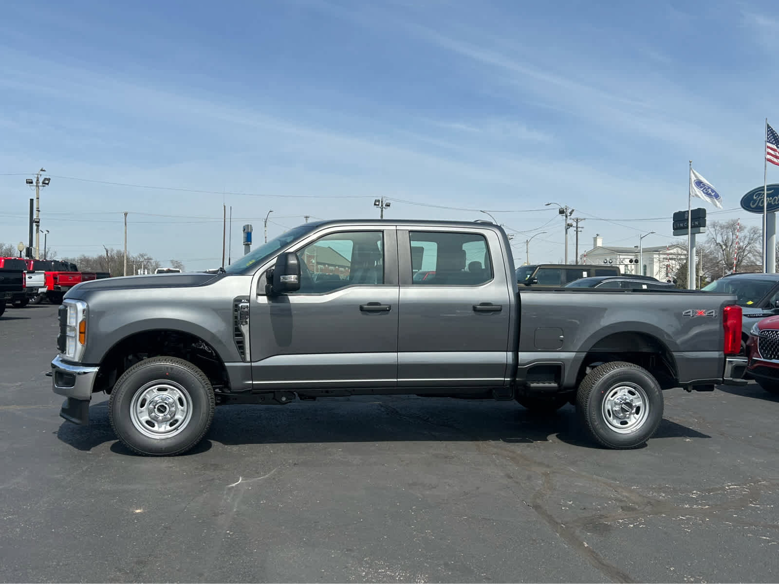 New 2026 Ford F250 XL AWD/4WD image 1