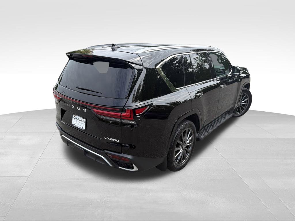 Used 2024 Lexus LX 600 F Sport AWD/4WD image 6