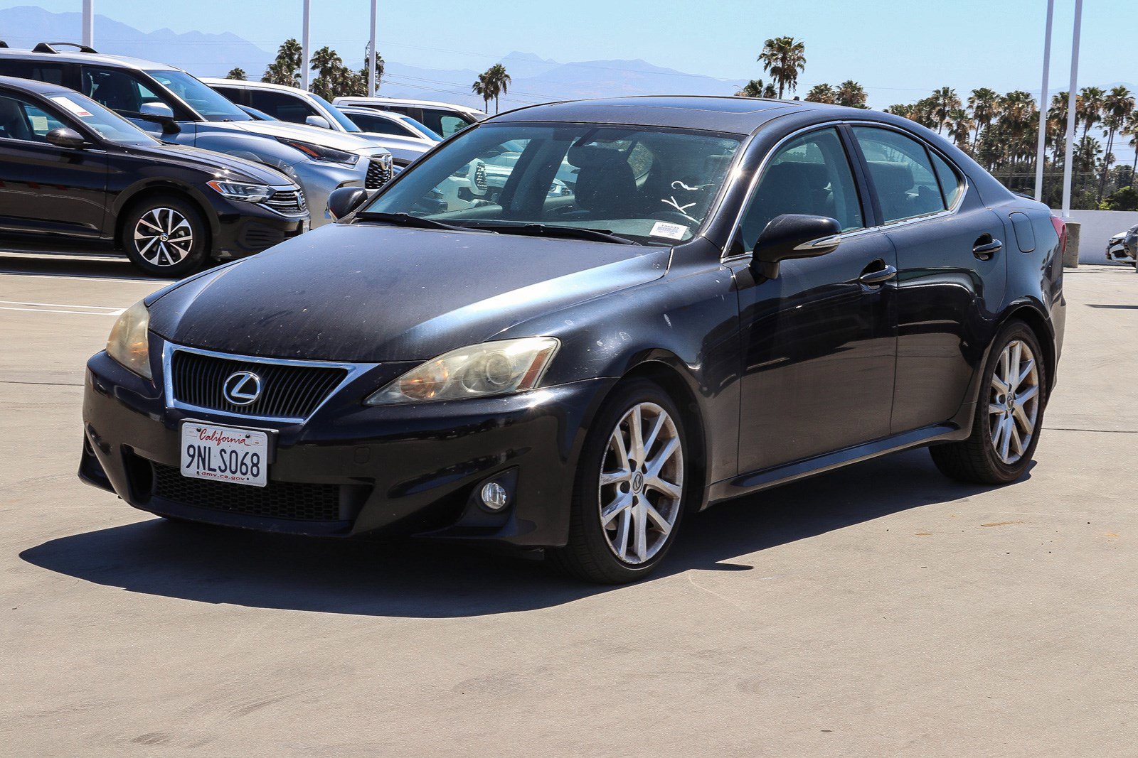 Used 2012 Lexus IS 250 w/ Premium Pkg Value Edition RWD image 3