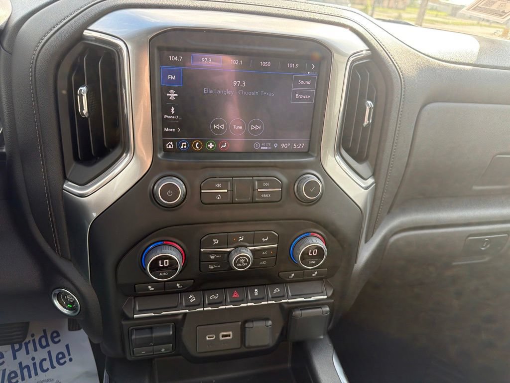 Used 2022 Chevrolet Silverado 1500 LT Trail Boss w/ Convenience Package II AWD/4WD image 28