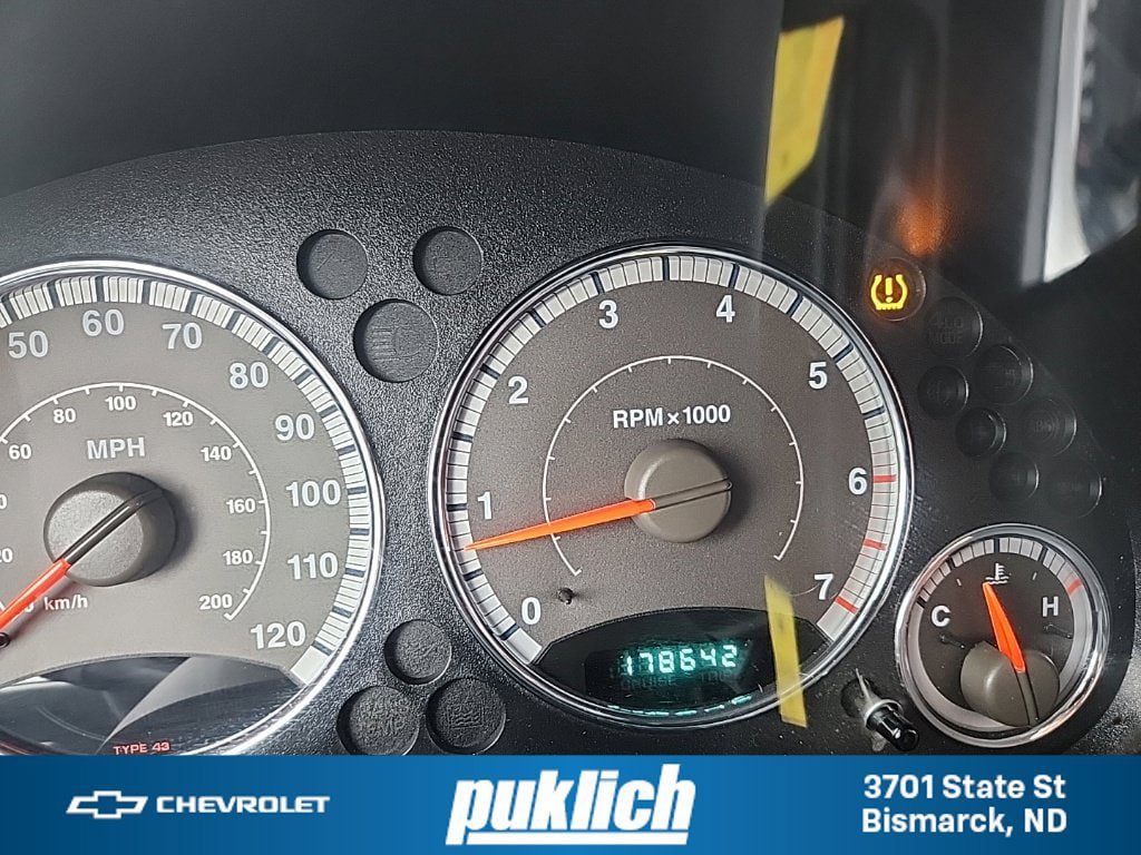 Used 2005 Jeep Liberty Limited AWD/4WD image 14
