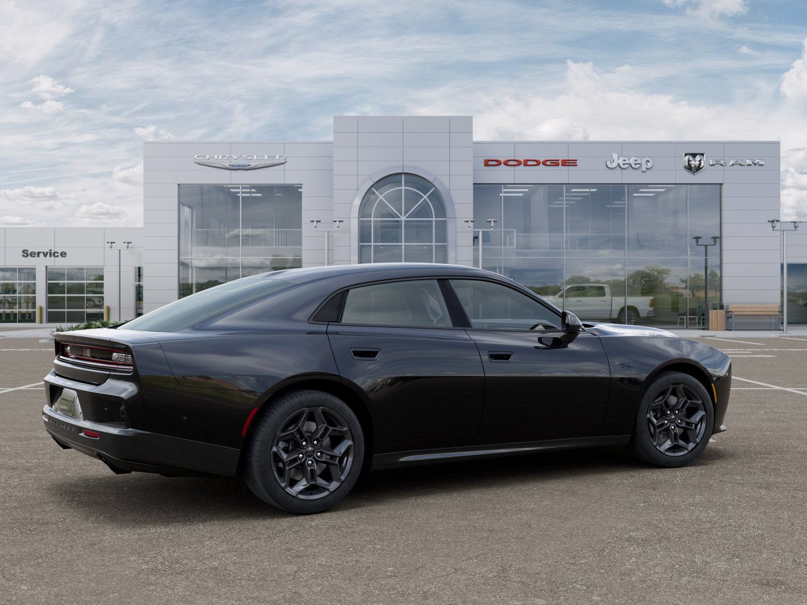 New 2026 Dodge Charger R/T w/ Driver Convenience Group AWD/4WD image 4