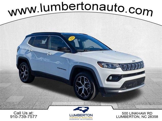 Used 2024 Jeep Compass Limited