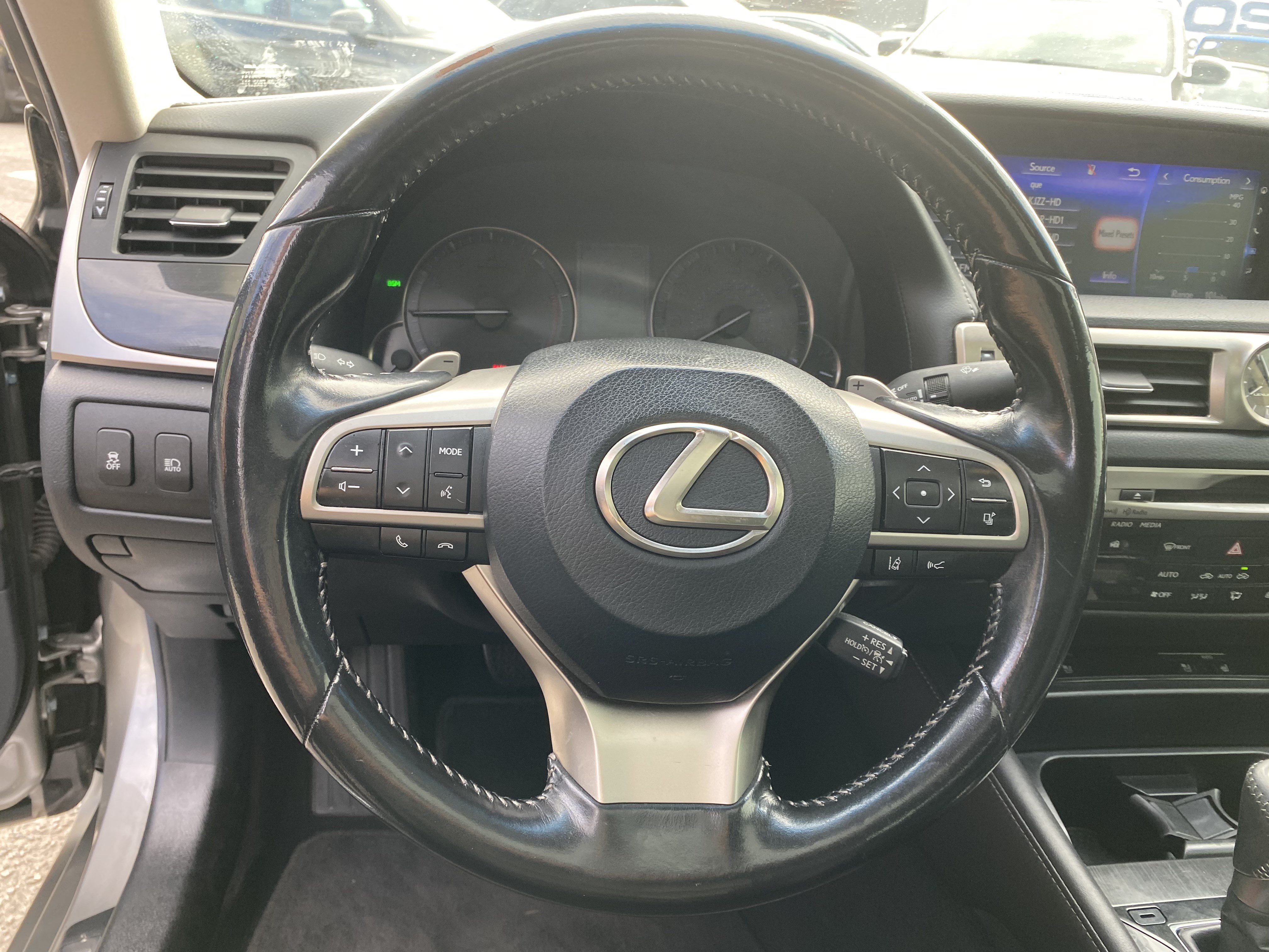 Used 2017 Lexus GS 200t w/ Premium Package RWD image 25