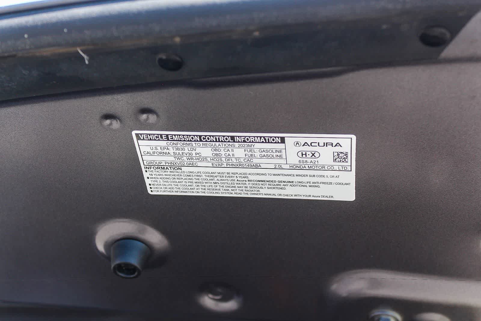 Used 2023 Acura TLX w/ Technology Package FWD image 36