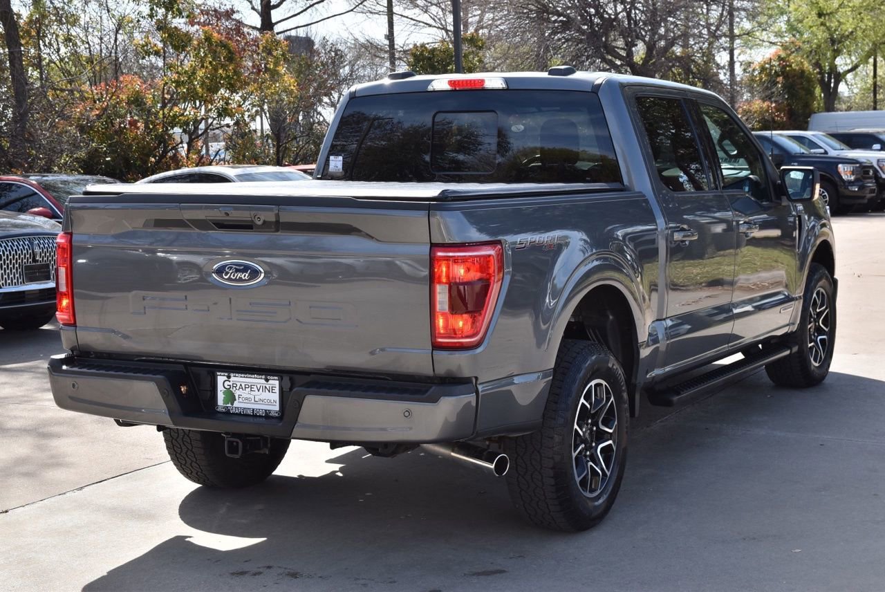 Certified 2023 Ford F150 XLT w/ Equipment Group 302A High image 8