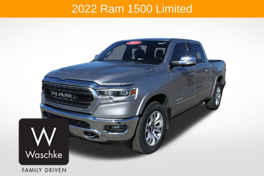 Used 2022 RAM 1500 Limited AWD/4WD image 3
