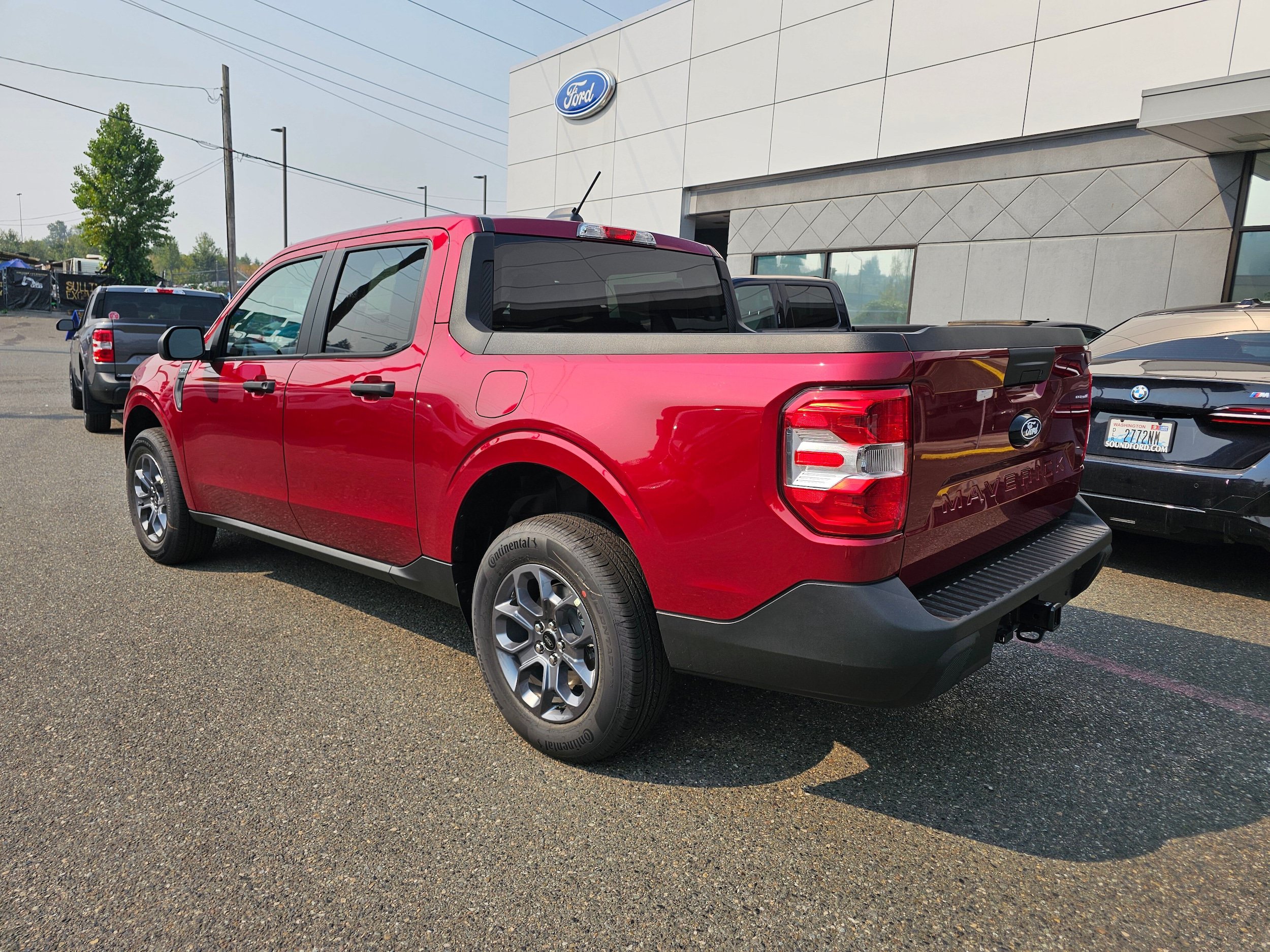 New 2026 Ford Maverick XLT AWD/4WD image 7