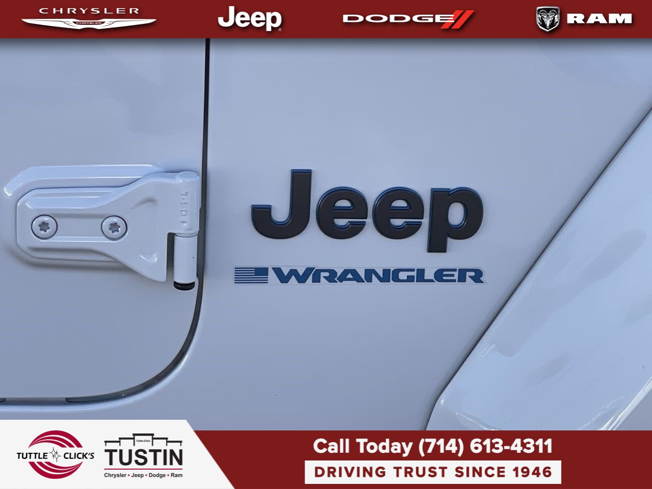 Used 2024 Jeep Wrangler Unlimited AWD/4WD image 8
