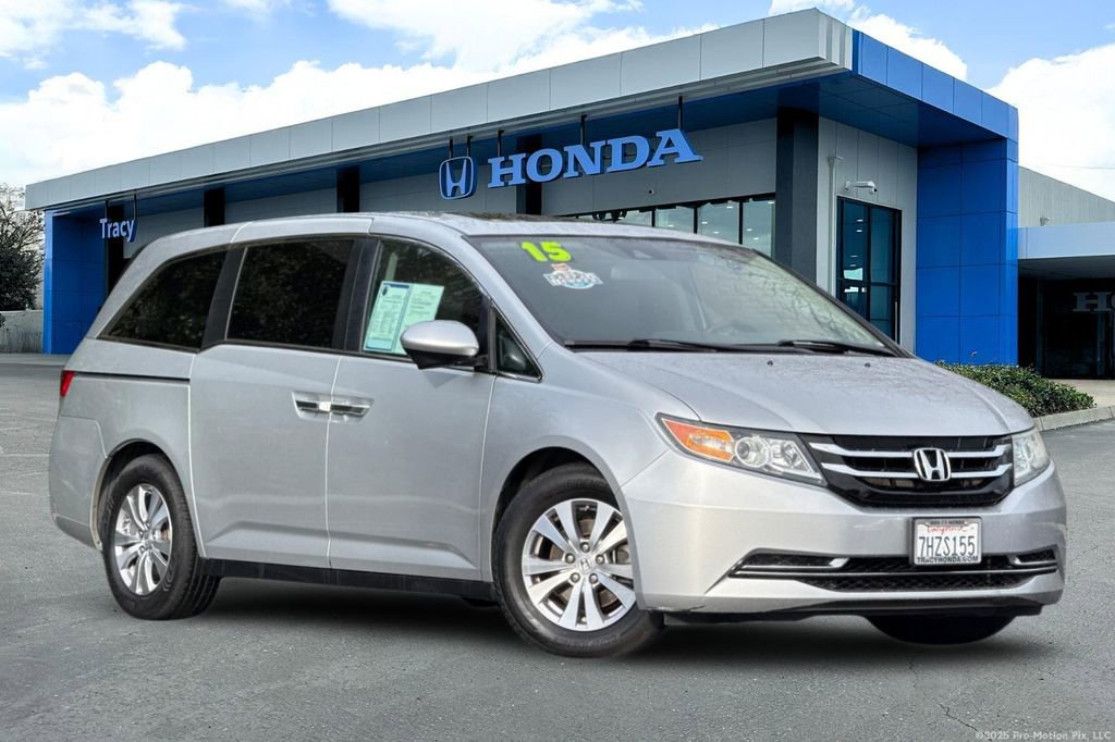 Used 2015 Honda Odyssey EX-L image 1
