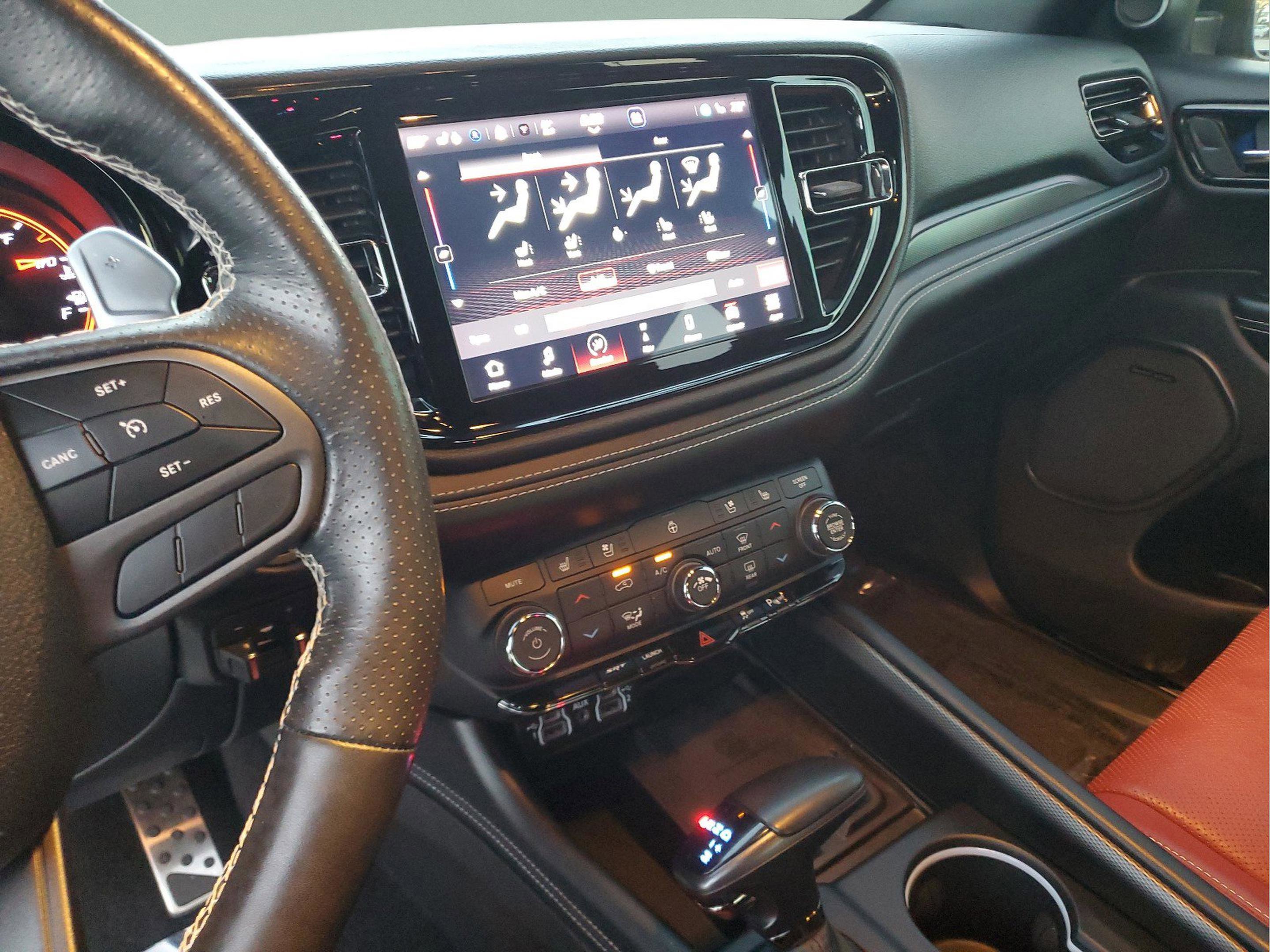 Certified 2021 Dodge Durango SRT w/ Trailer Tow Group IV image 23