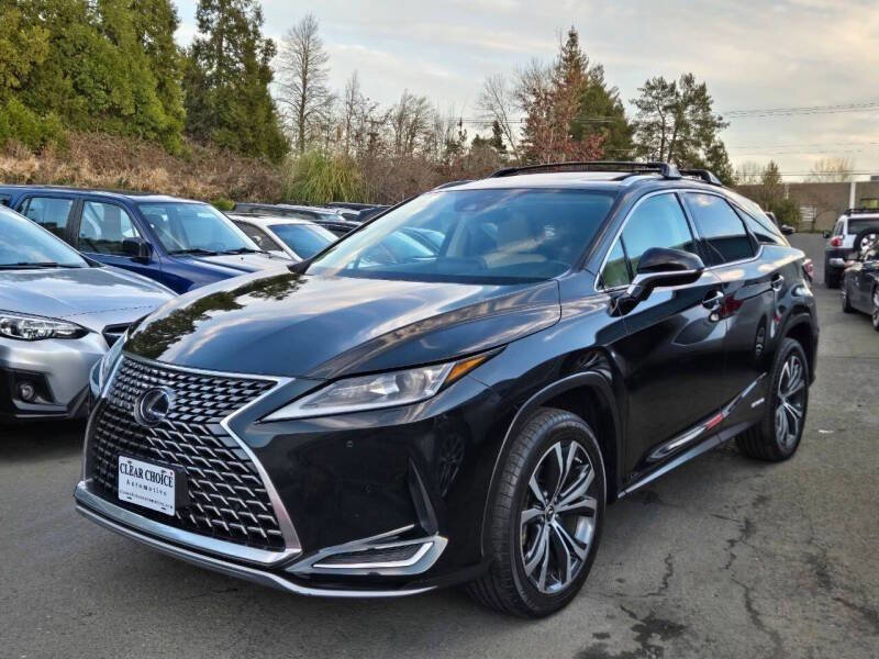 Used 2022 Lexus RX 450h AWD w/ Premium Package image 9