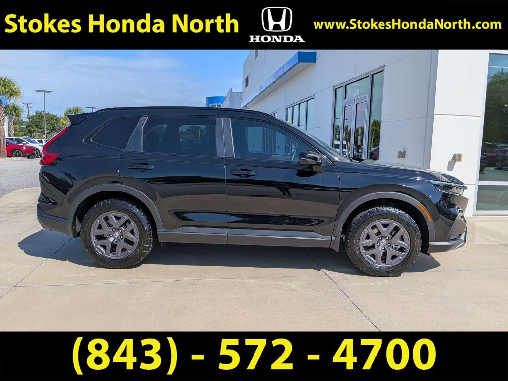 Certified 2026 Honda CR-V TrailSport image 3
