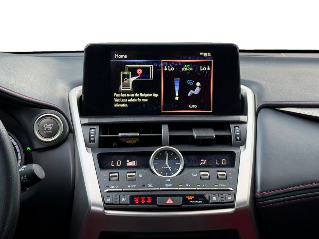Used 2021 Lexus NX 300 F Sport w/ F Sport Premium Package AWD/4WD image 14