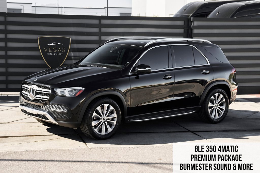 Used 2020 Mercedes-Benz GLE 350 4MATIC