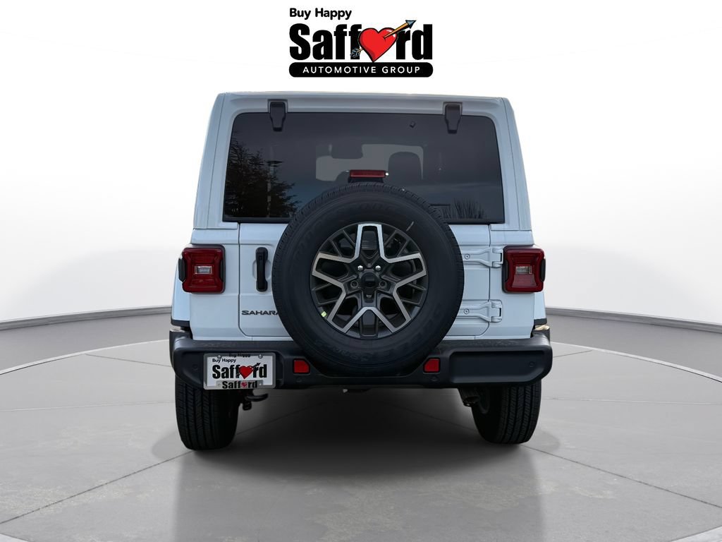 New 2026 Jeep Wrangler Unlimited Sahara AWD/4WD image 7