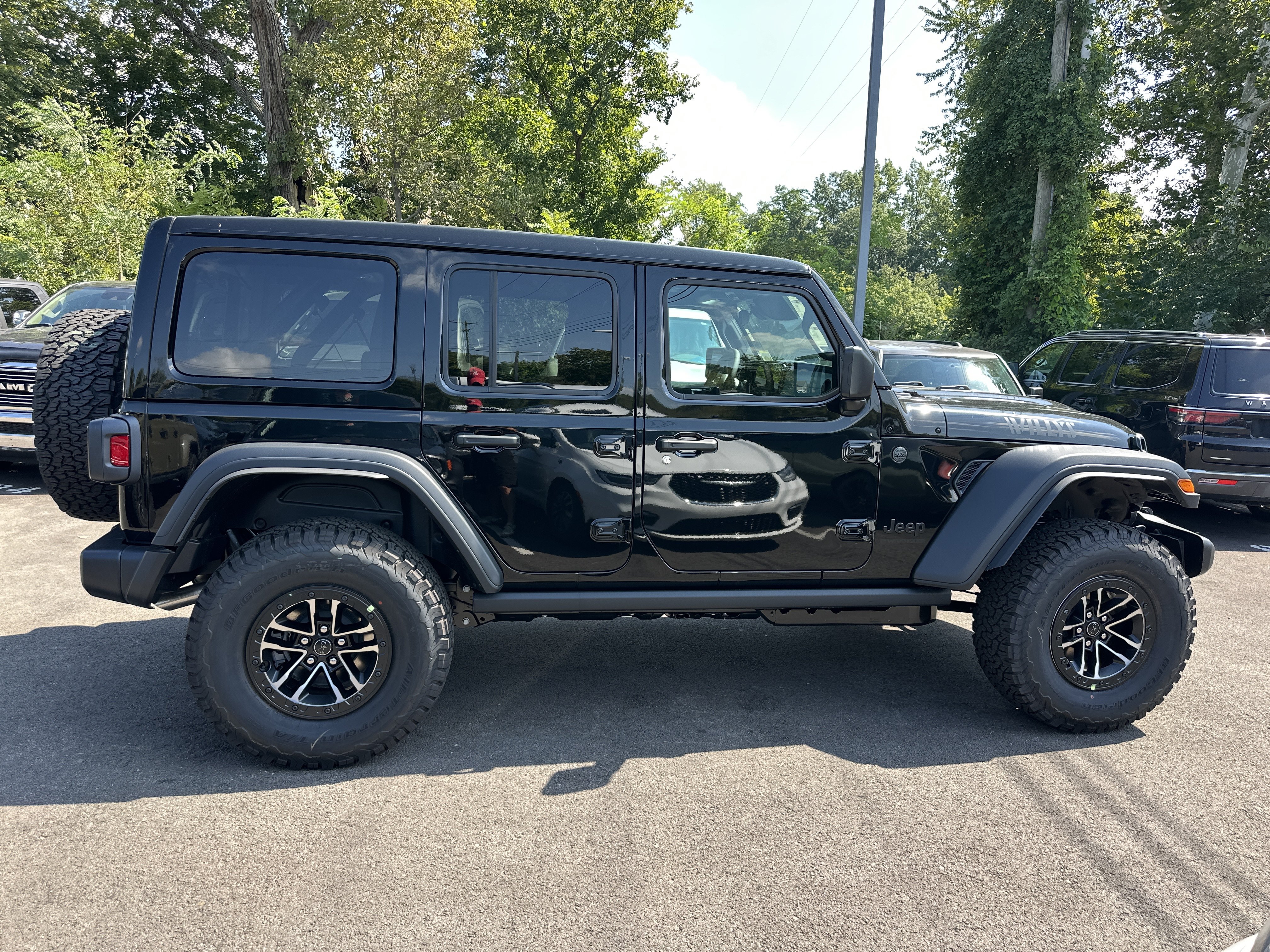 New 2027 Jeep Wrangler Unlimited Sport AWD/4WD image 19